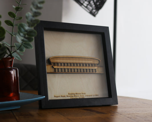 Bramley Moore Dock, Everton