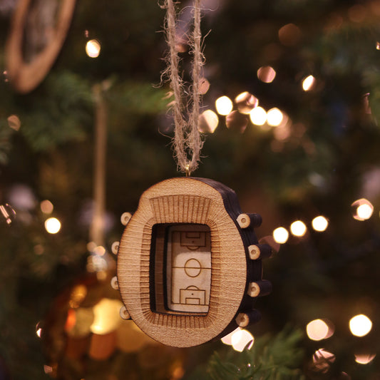 Etihad Stadium Christmas Tree Decoration