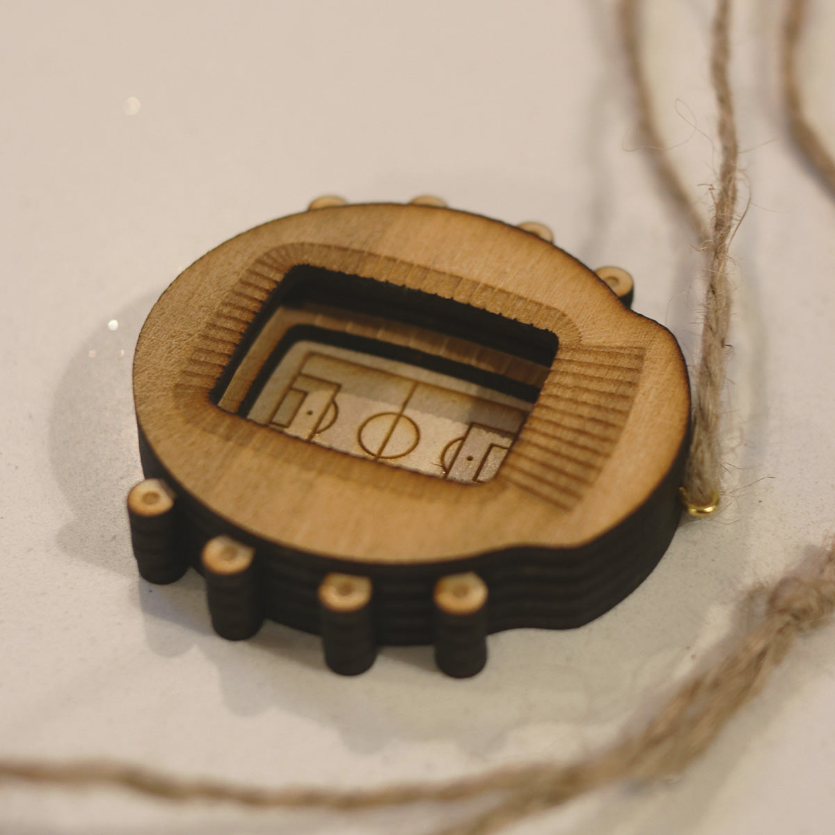 Etihad Stadium Christmas Tree Decoration