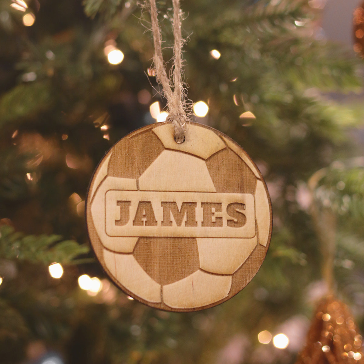Football Christmas Decoration