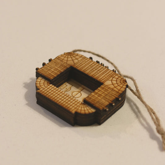 Old Trafford Christmas Tree Decoration