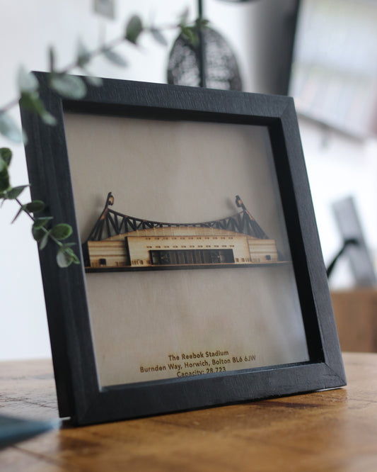 The Reebok Stadium V2, Bolton