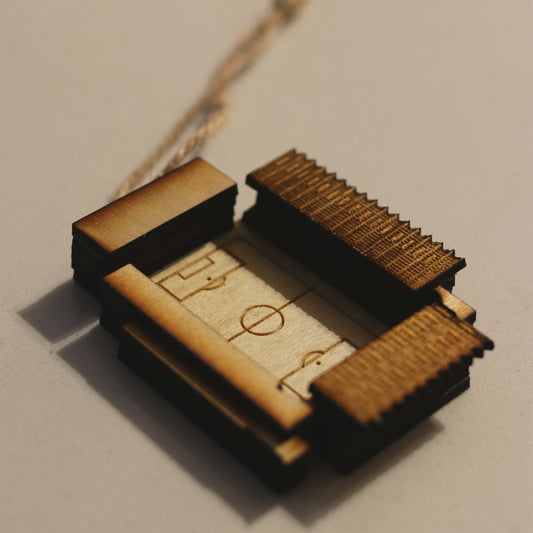 Turf Moor (Burnley) Christmas Tree Decoration