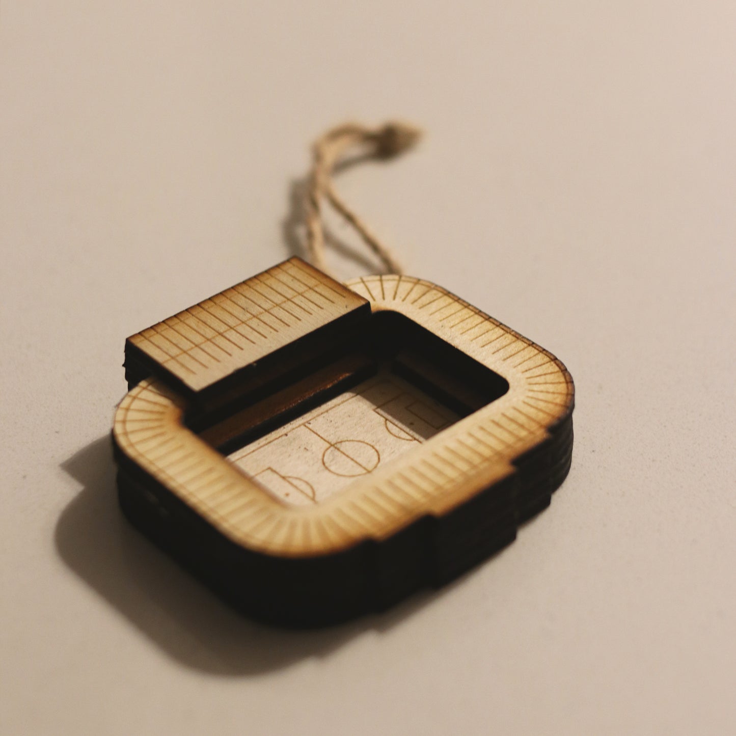 Cardiff City Stadium Christmas Tree Decoration