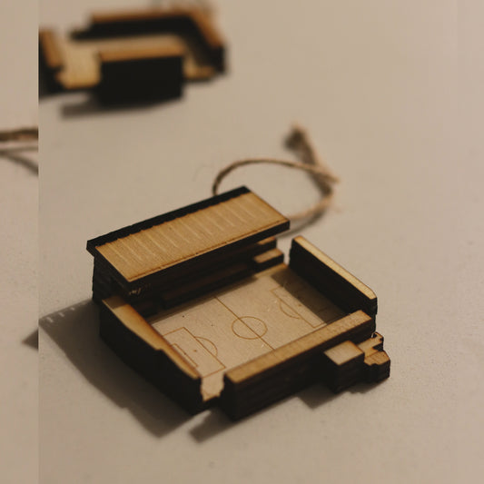 Gresty Road (Crewe) Christmas Tree Decoration