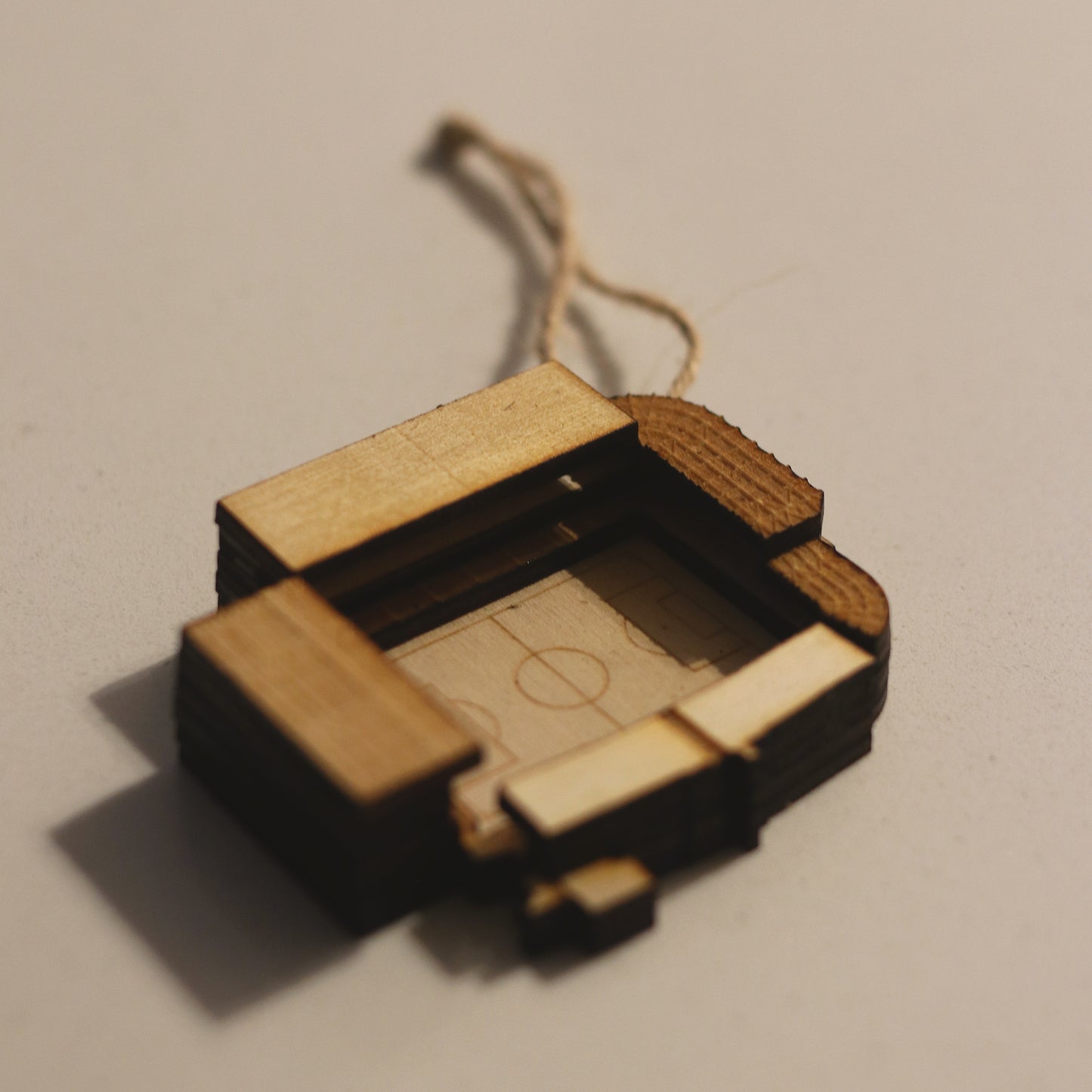 The City Ground (Notts Forest) Christmas Tree Decoration