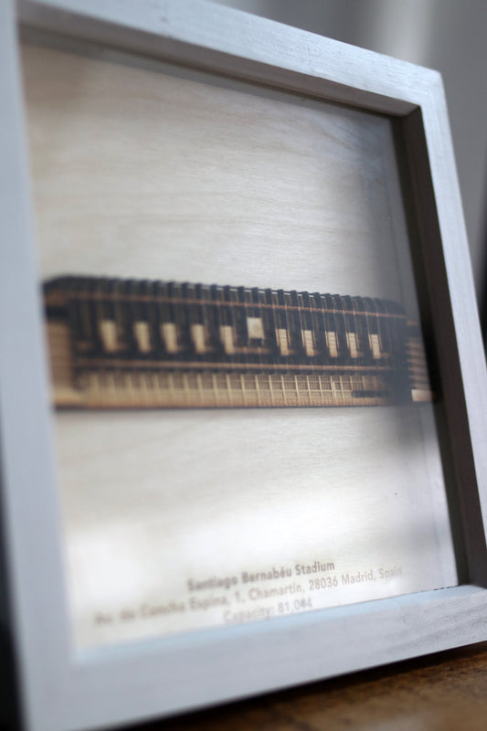 The Santiago Bernabeu
