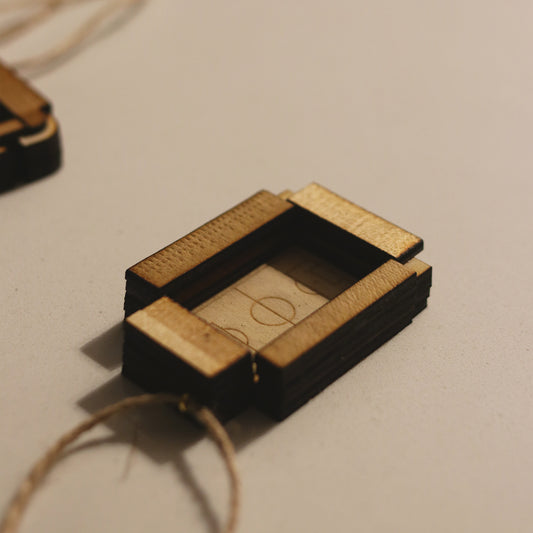 Portman Road (Ipswich) Christmas Tree Decoration