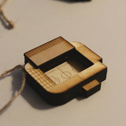 Elland Road (Leeds) Christmas Tree Decoration