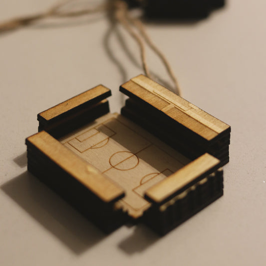 Brisbane Road (Leyton Orient) Christmas Tree Decoration