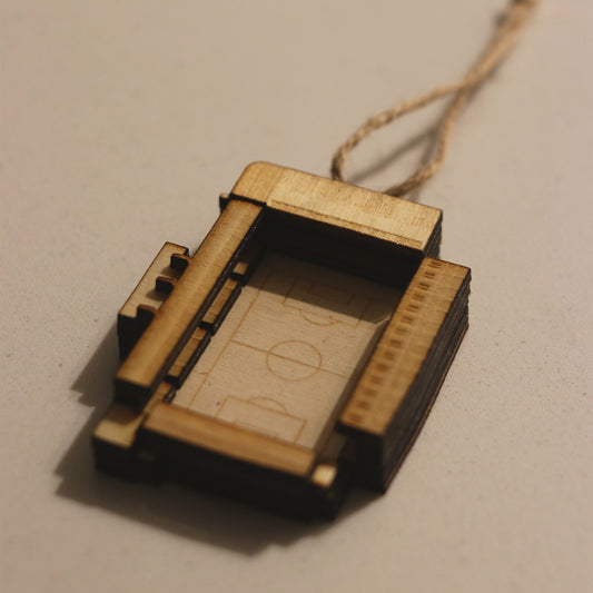 London Road Stadium (Peterborough) Christmas Tree Decoration