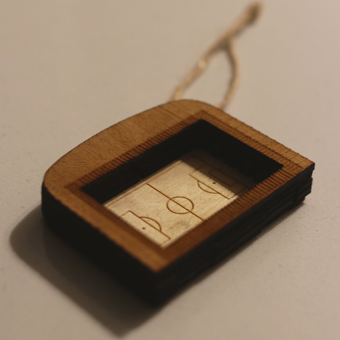 New York Stadium (Rotherham) Christmas Tree Decoration