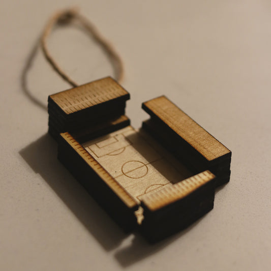 Prenton Park (Tranmere) Christmas Tree Decoration