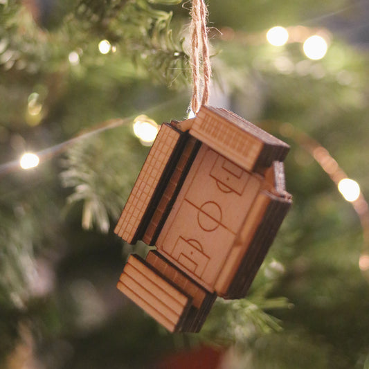 Oakwell (Barnsley) Christmas Tree Decoration