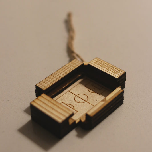 Oakwell (Barnsley) Christmas Tree Decoration