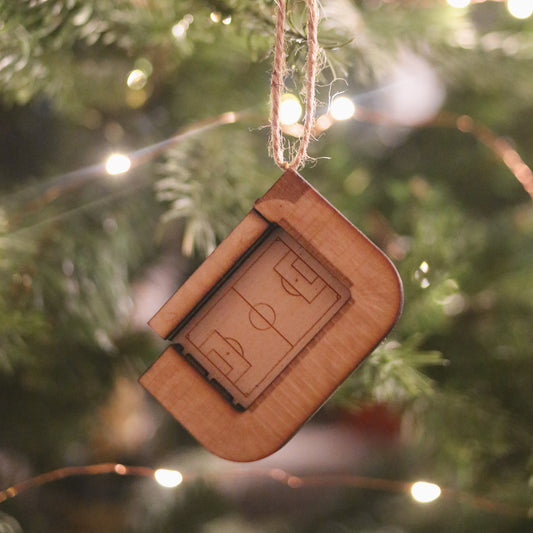 Bloomfield Road (Blackpool) Christmas Tree Decoration