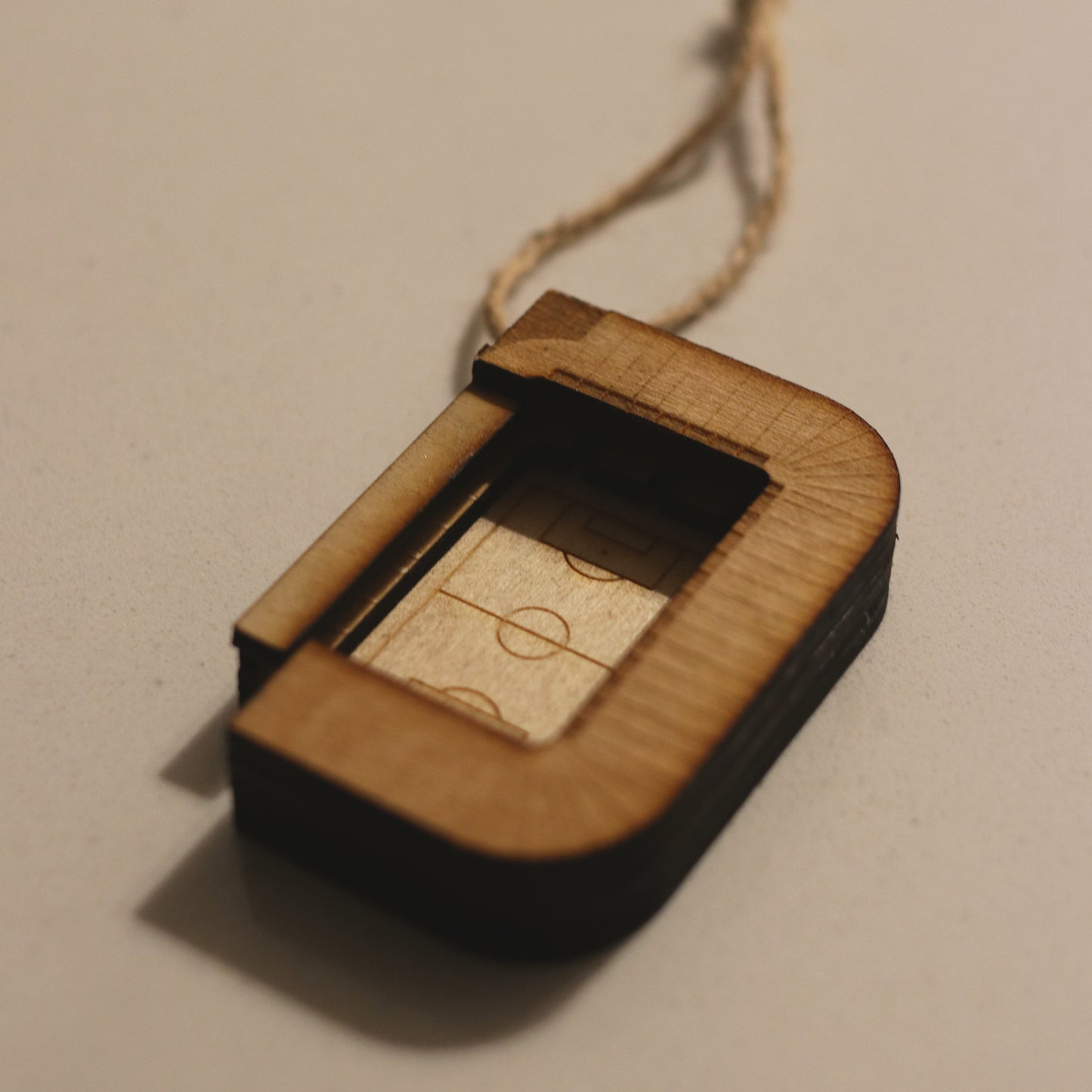 Bloomfield Road (Blackpool) Christmas Tree Decoration