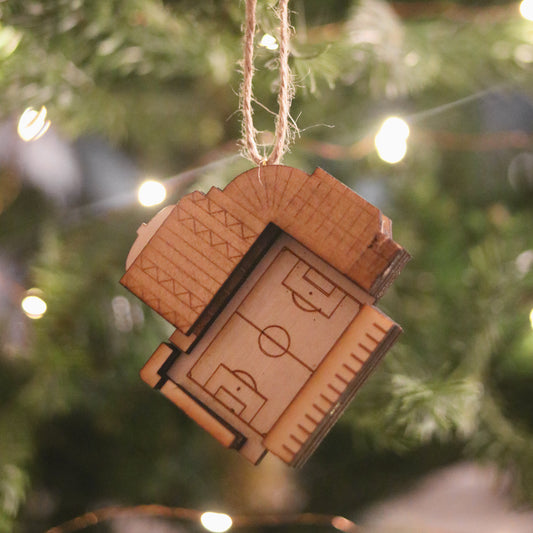 Valley Parade (Bradford) Christmas Tree Decoration