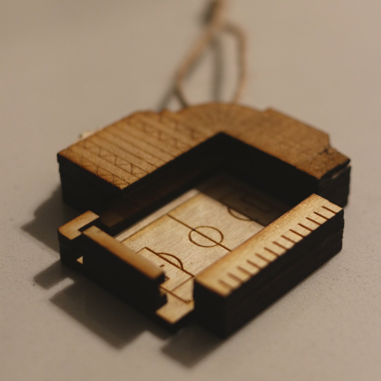 Valley Parade (Bradford) Christmas Tree Decoration