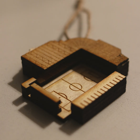 Valley Parade (Bradford) Christmas Tree Decoration