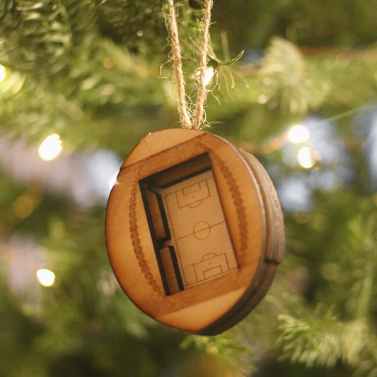 Amex Stadium (Brighton) Christmas Tree Decoration