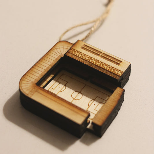 Ashton Gate (Bristol City) Christmas Tree Decoration