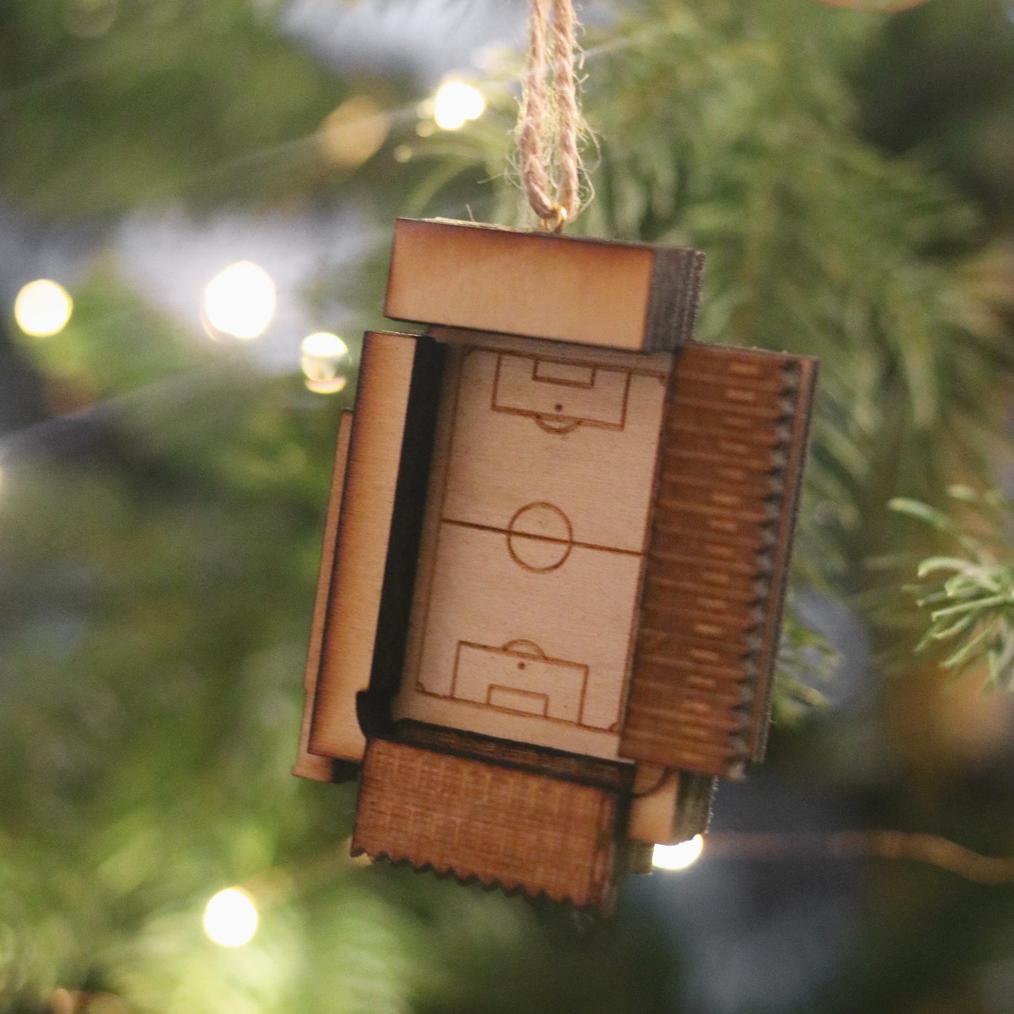Turf Moor (Burnley) Christmas Tree Decoration