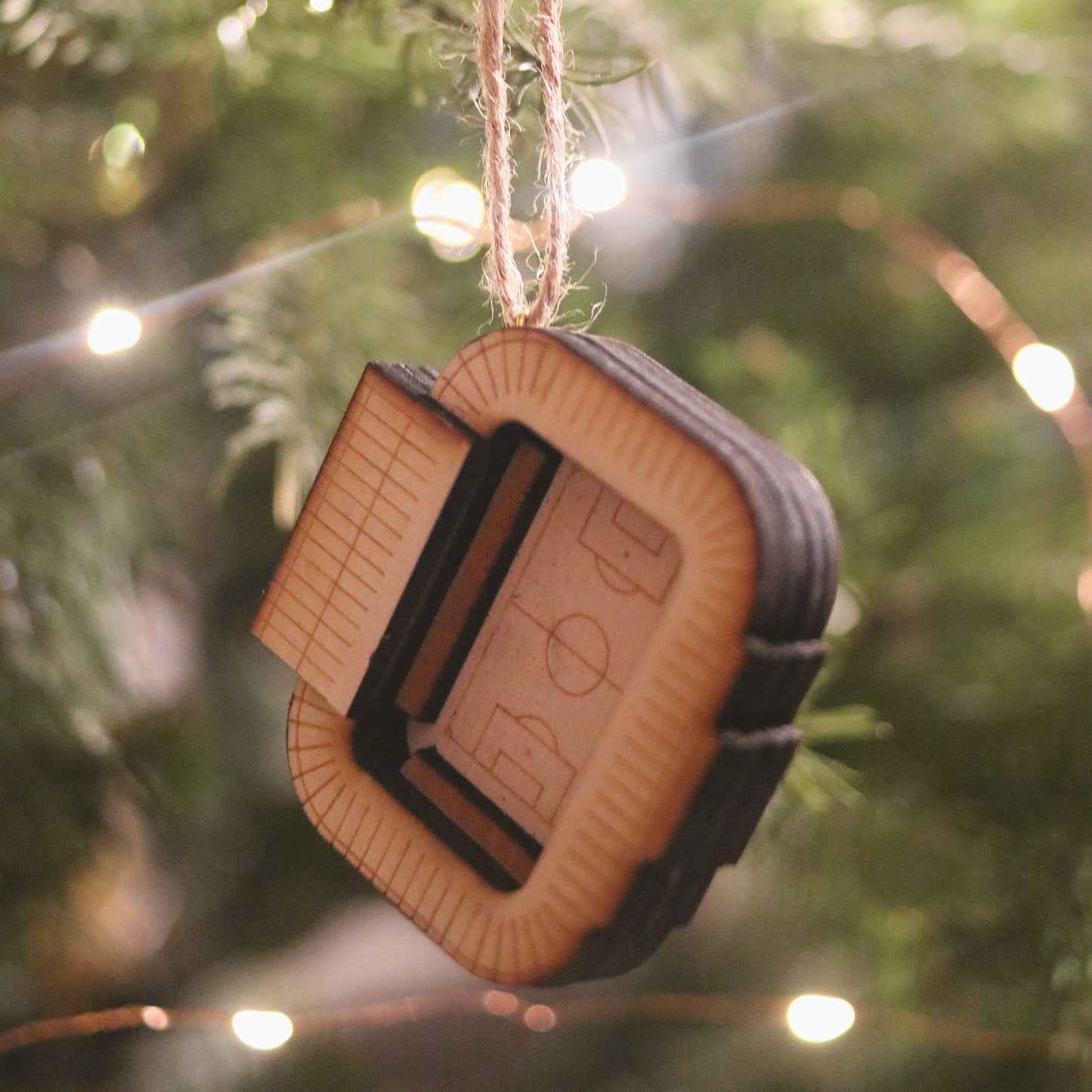 Cardiff City Stadium Christmas Tree Decoration