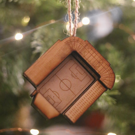 The Valley (Charlton) Christmas Tree Decoration