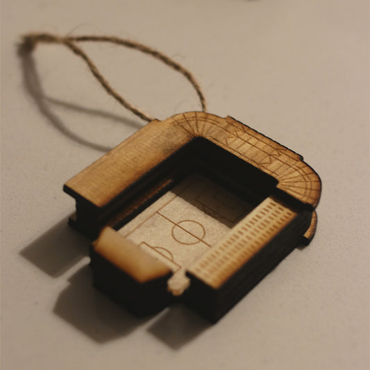 The Valley (Charlton) Christmas Tree Decoration