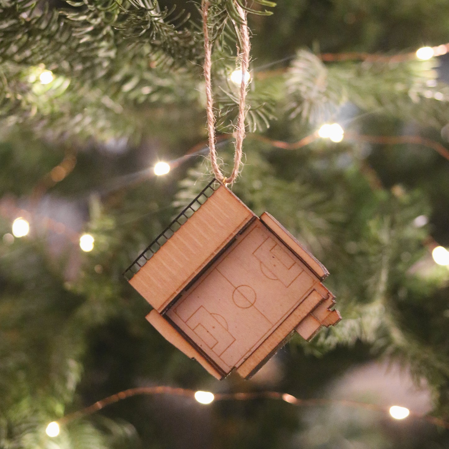 Gresty Road (Crewe) Christmas Tree Decoration