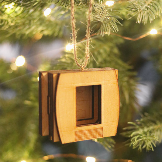 Bramley Moore Dock (Everton) Christmas Tree Decoration