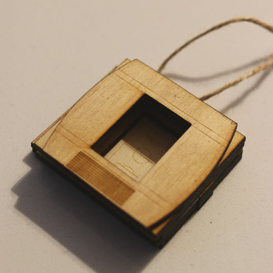 Bramley Moore Dock (Everton) Christmas Tree Decoration