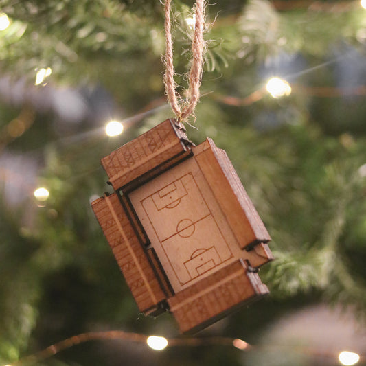 Ewood Park (Blackburn) Christmas Tree Decoration