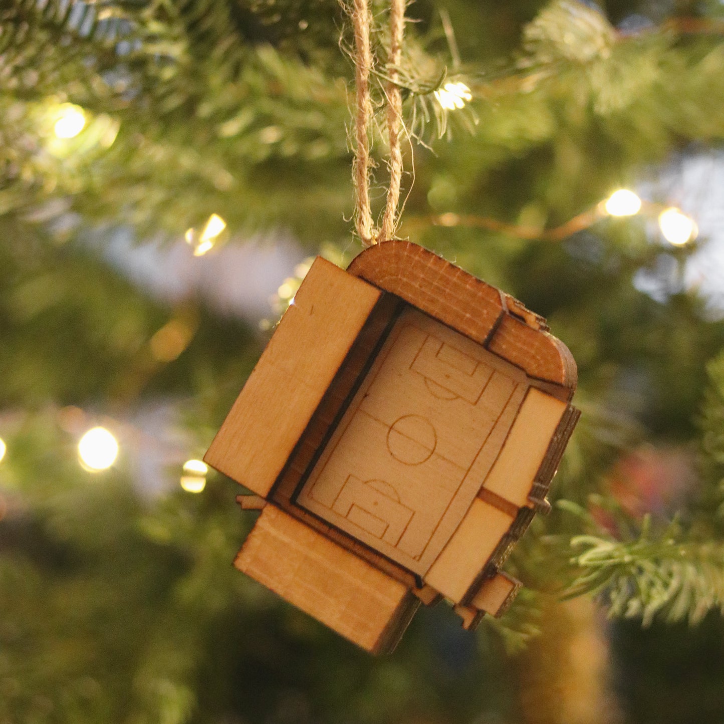 The City Ground (Notts Forest) Christmas Tree Decoration