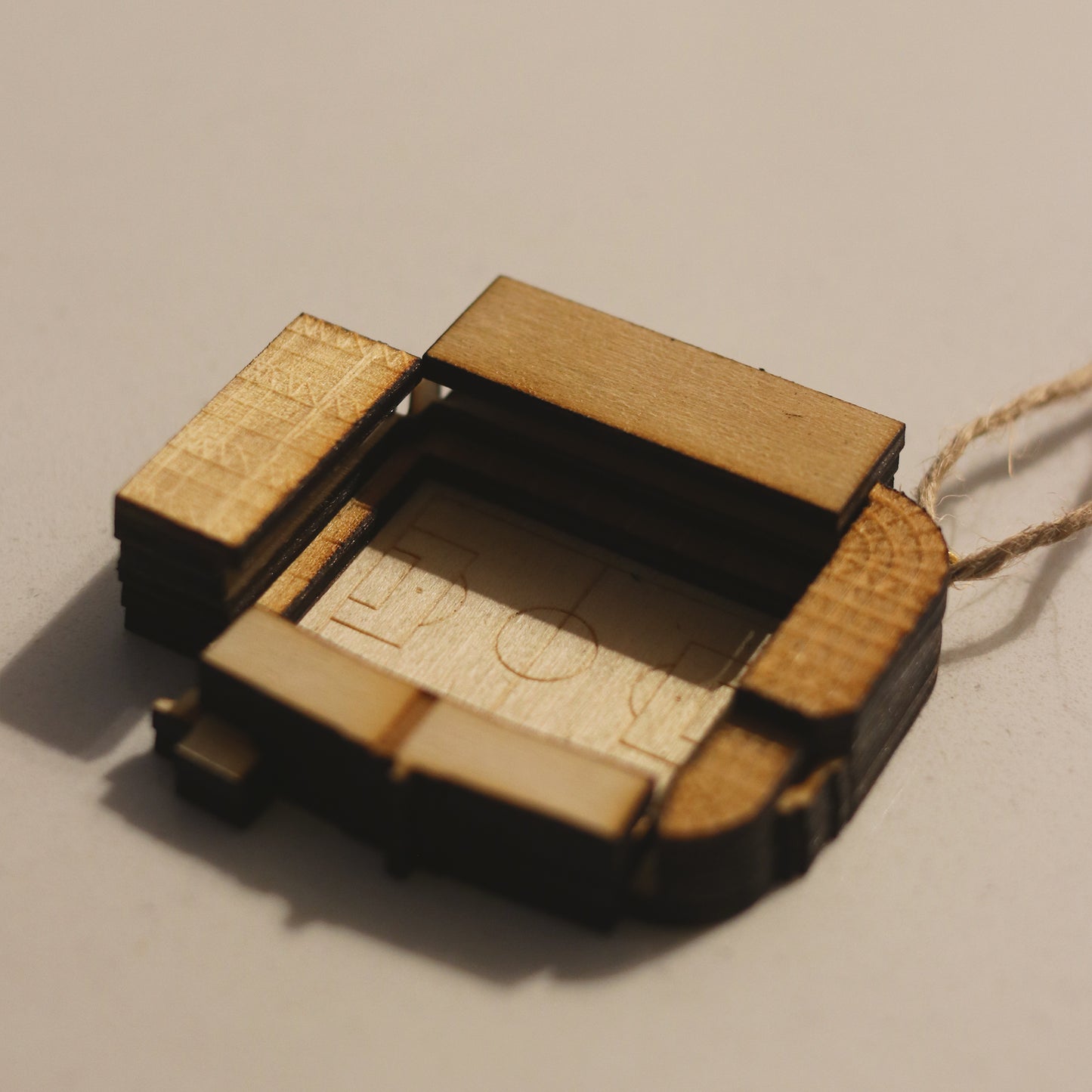 The City Ground (Notts Forest) Christmas Tree Decoration