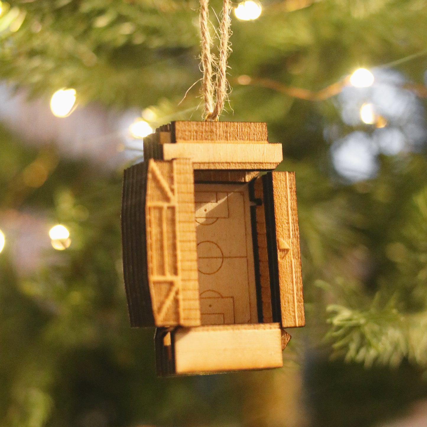 Craven Cottage (Fulham) Christmas Tree Decoration