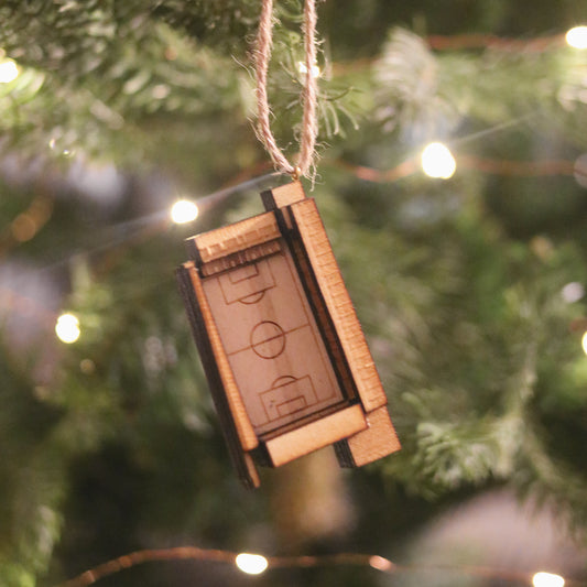Priestfield Stadium (Gillingham) Christmas Tree Decoration