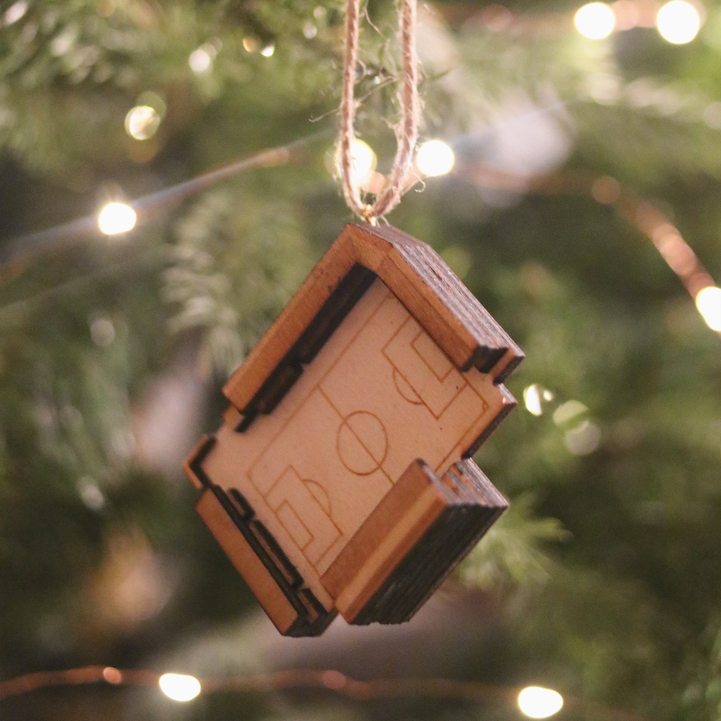 Blundell Park (Grimsby Town) Christmas Tree Decoration