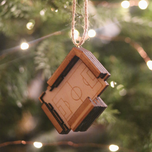 Blundell Park (Grimsby Town) Christmas Tree Decoration