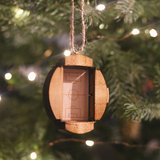 John Smiths Stadium (Huddersfield) Christmas Tree Decoration