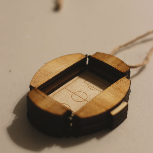 John Smiths Stadium (Huddersfield) Christmas Tree Decoration