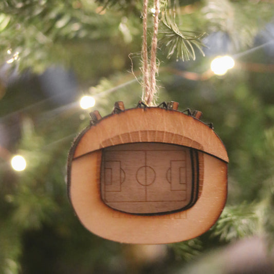 The MKM Stadium (Hull) Christmas Tree Decoration