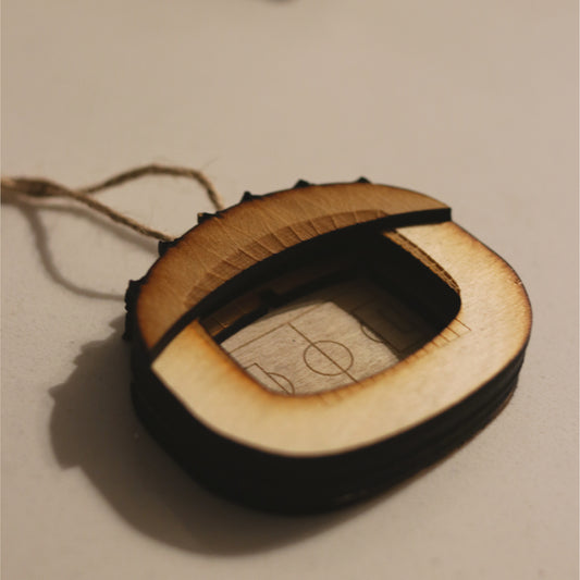 The MKM Stadium (Hull) Christmas Tree Decoration