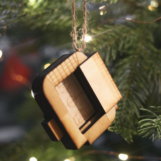 Elland Road (Leeds) Christmas Tree Decoration
