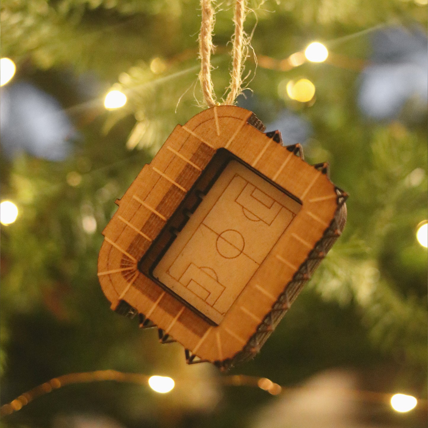 The King Power Stadium (Leicester) Christmas Tree Decoration