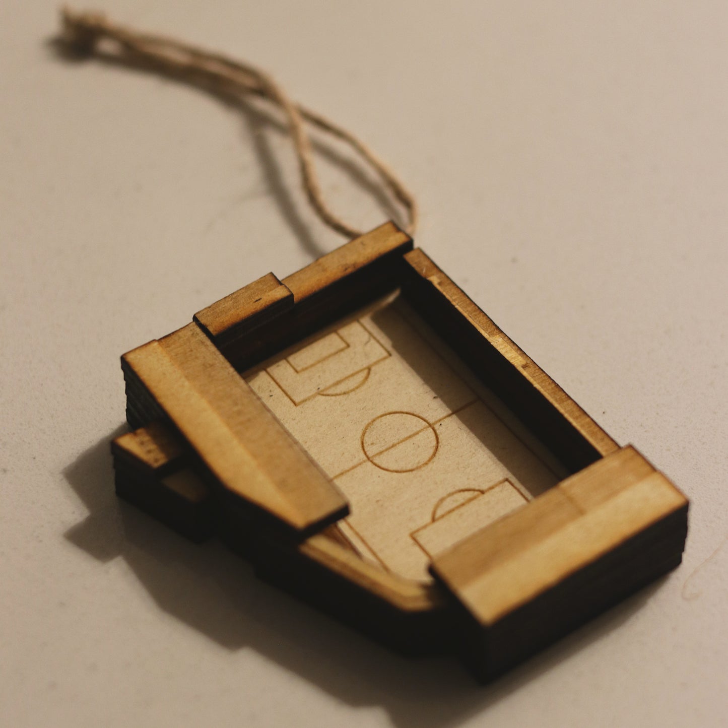 Kenilworth Road (Luton) Christmas Tree Decoration