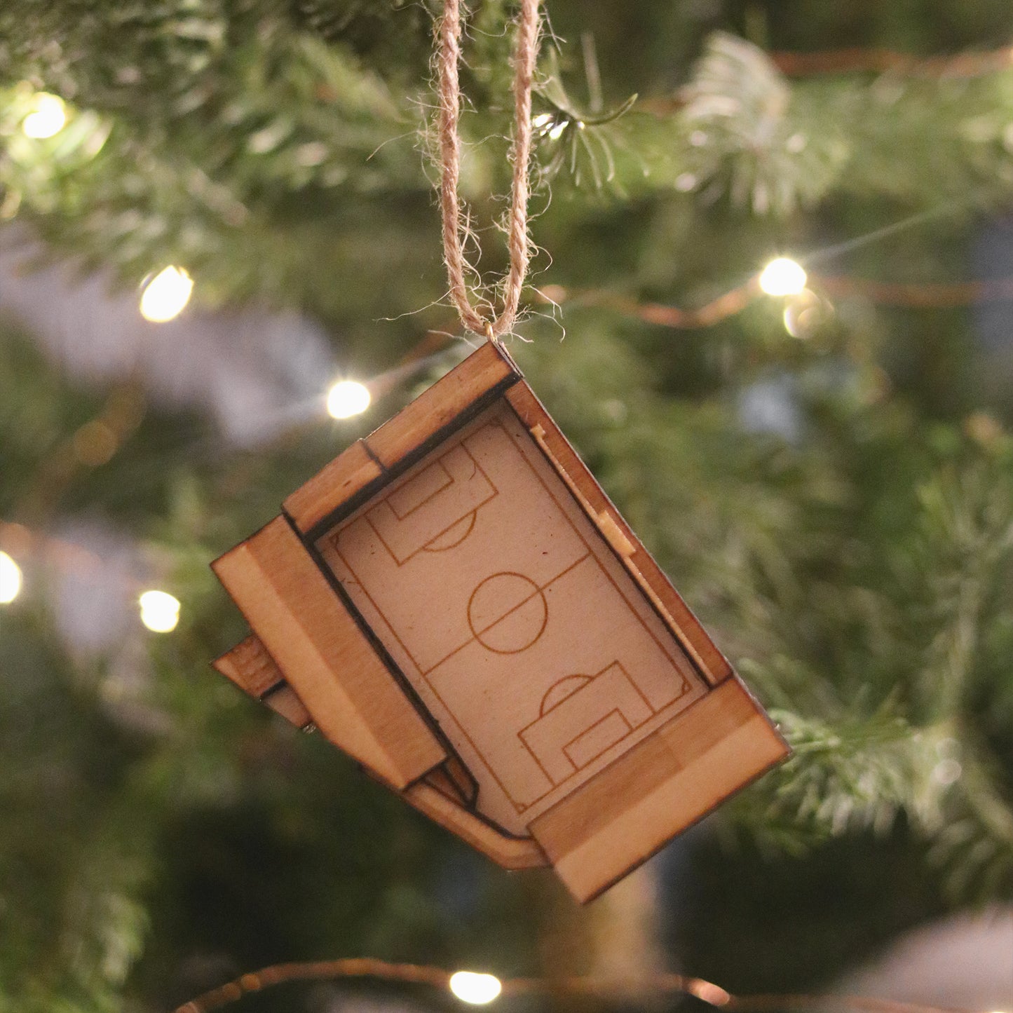 Kenilworth Road (Luton) Christmas Tree Decoration