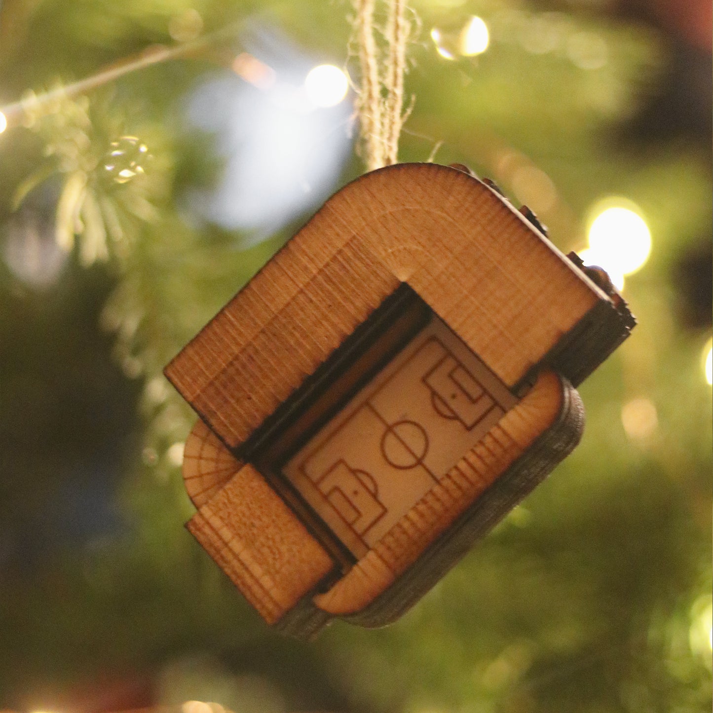 St James Park (Newcastle) Christmas Tree Decoration