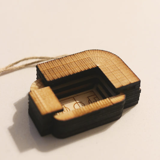 St James Park (Newcastle) Christmas Tree Decoration